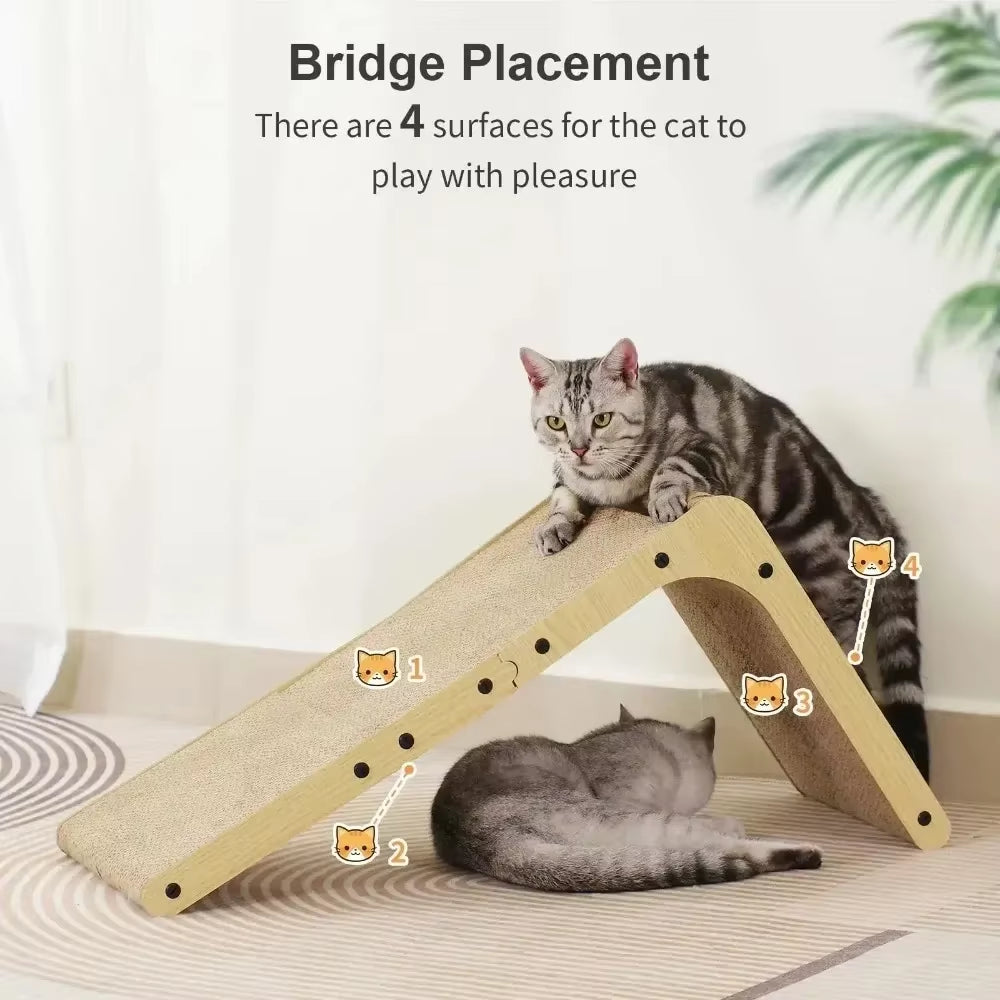 Cat Scratcher Cat Scratching Post Vertical Wear-Resistant Scratch-Resistant Cats Scratching Board Cats Toy Furniture Protector