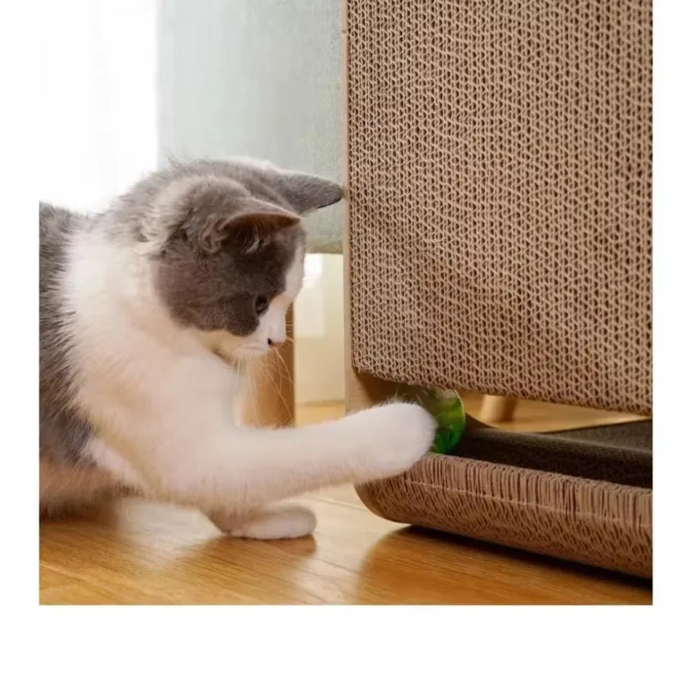 Cat Scratcher Cat Scratching Post Vertical Wear-Resistant Scratch-Resistant Cats Scratching Board Cats Toy Furniture Protector